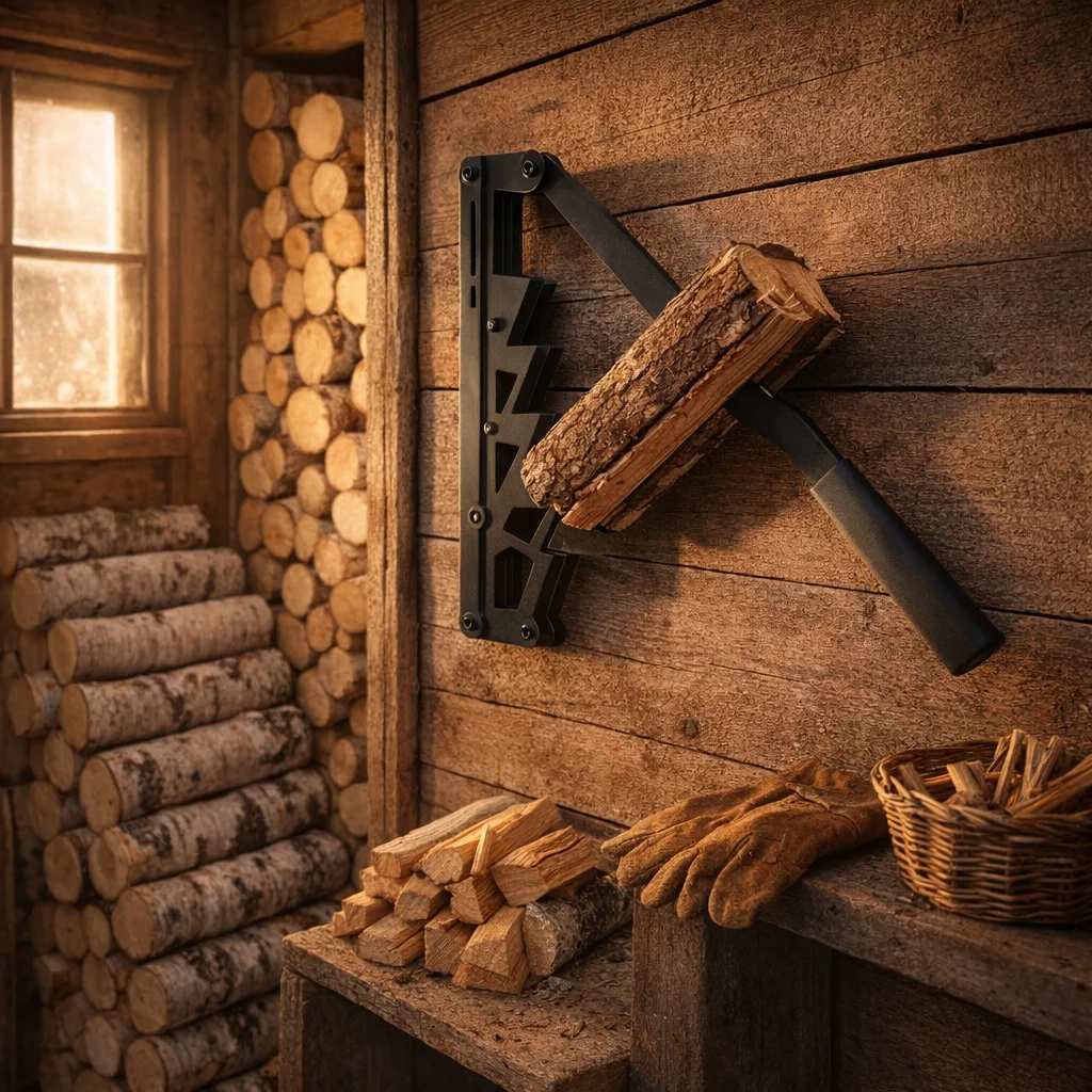 Guide till bästa tändvedsklyven 2025 - jämförelse och tips