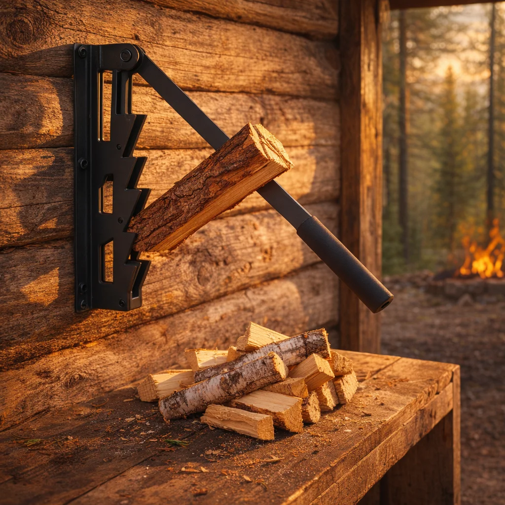 Bästa vedklyvaren för friluftsliv och camping - komplett guide