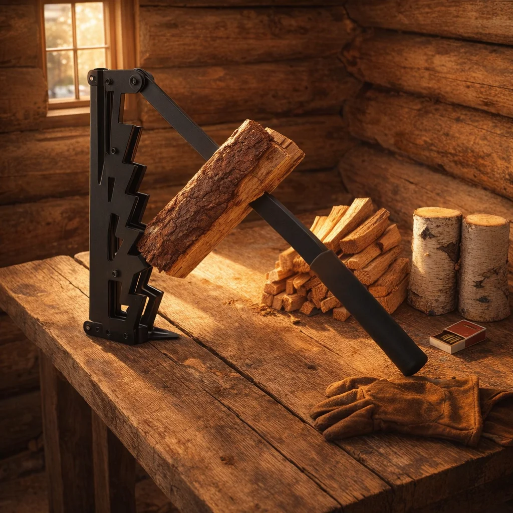 Vedklyv camping bäst i test - sa väljer du rätt klyv för äventyr