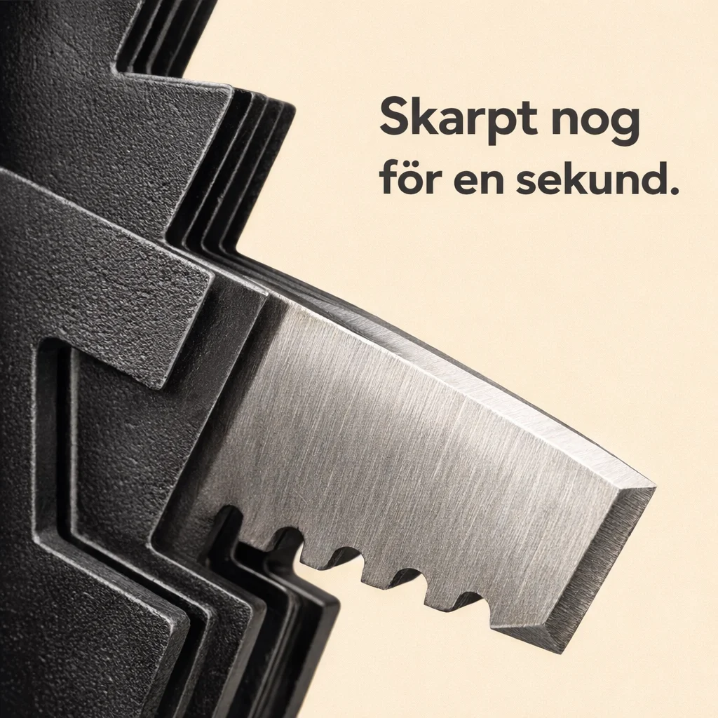 Vedklyv Väggmonterad för Enkel Vedklyvning - detail view